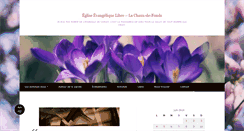 Desktop Screenshot of eelcdf.ch